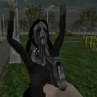 Игра Слендермен посреди зомби-апокалипсиса Игра Слендермен посреди зомби-апокалипсиса